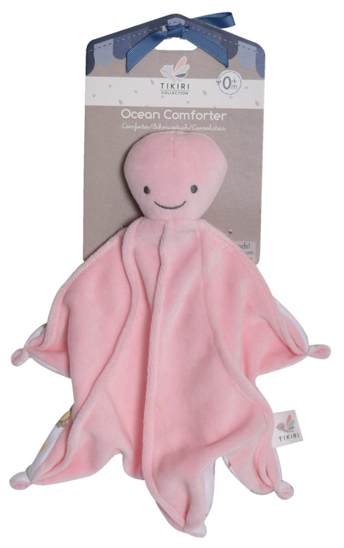 Tikiri Ocean Organic Comforter - Octopus