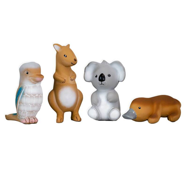 My First Australian Animals Natural Rubber Toys