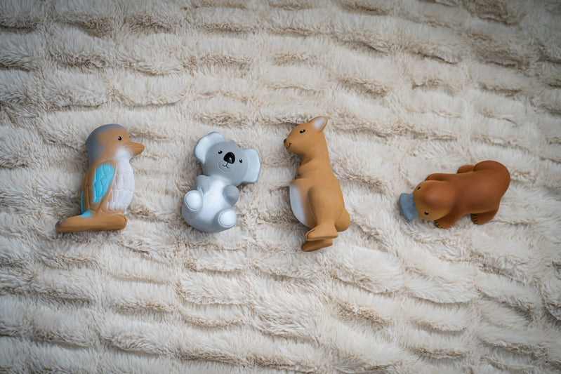 My First Australian Animals Natural Rubber Toys
