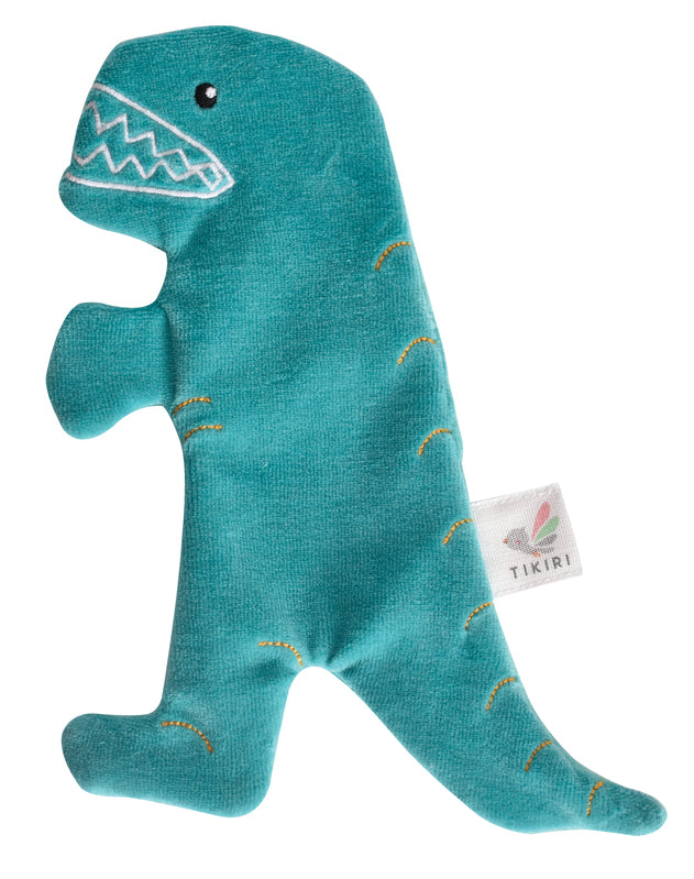 Tikiri Crinkle Scrunch Sensory Toy - T-Rex