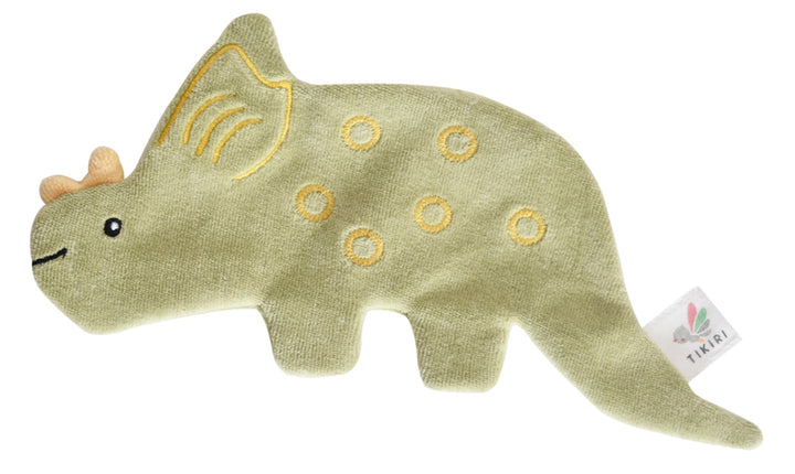 Tikiri Crinkle Scrunch Sensory Toy - Triceratops