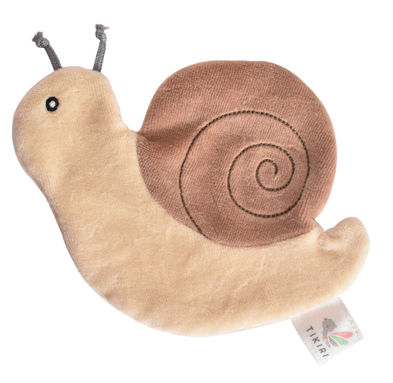 Tikiri Crinkle Scrunch Sensory Toy - Snail