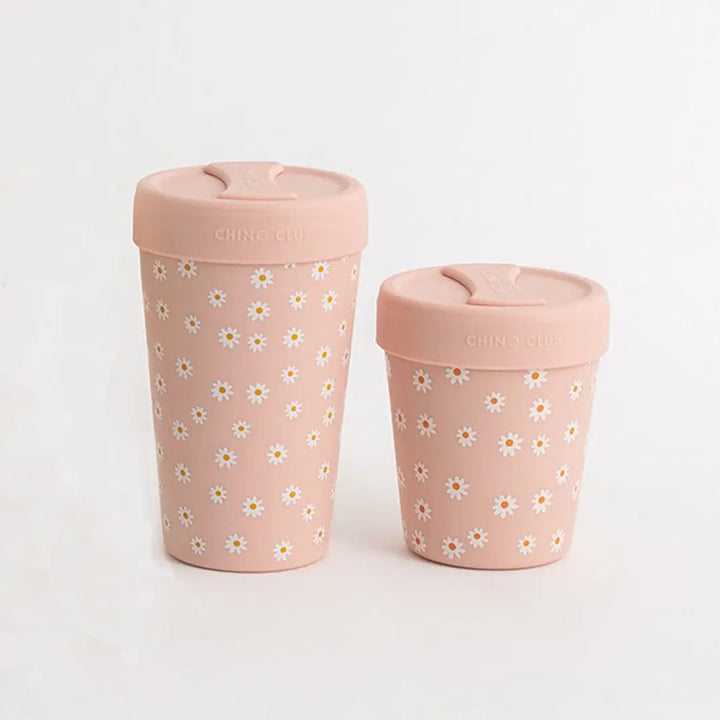 Daisy Stainless Steel Coffee Cup 235ml