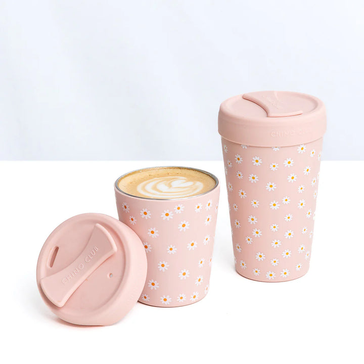 Daisy Stainless Steel Coffee Cup 235ml