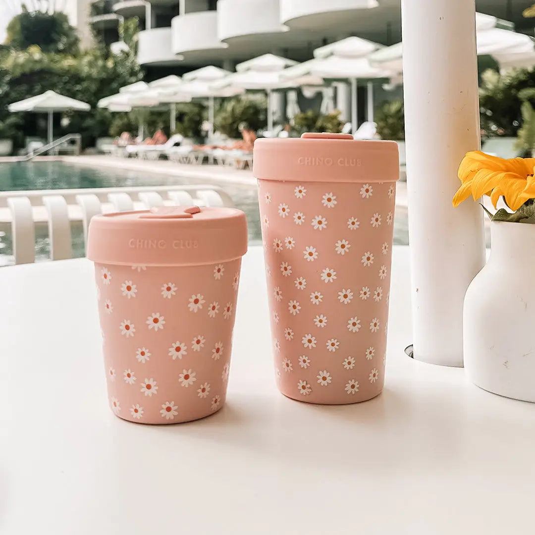 Daisy Stainless Steel Coffee Cup 235ml