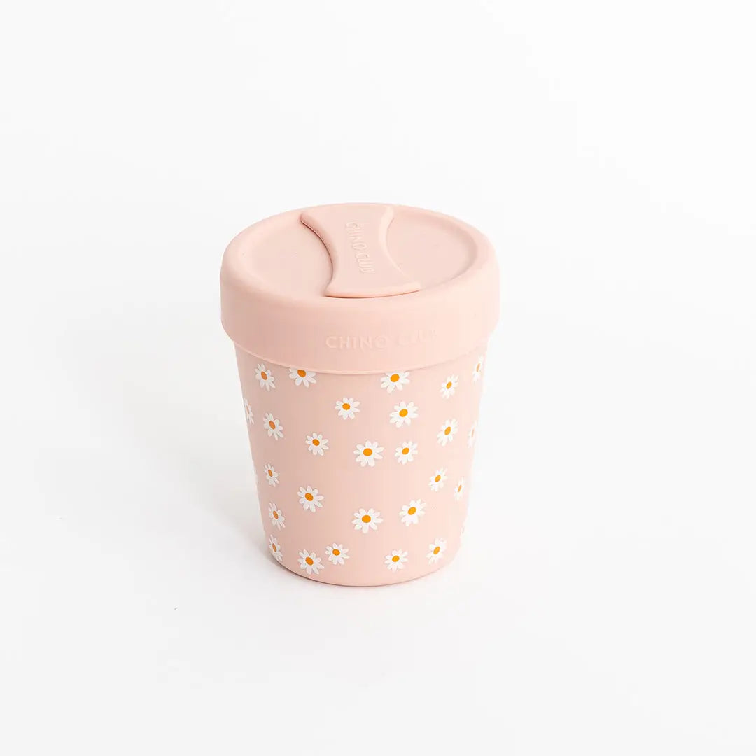 Daisy Stainless Steel Coffee Cup 235ml