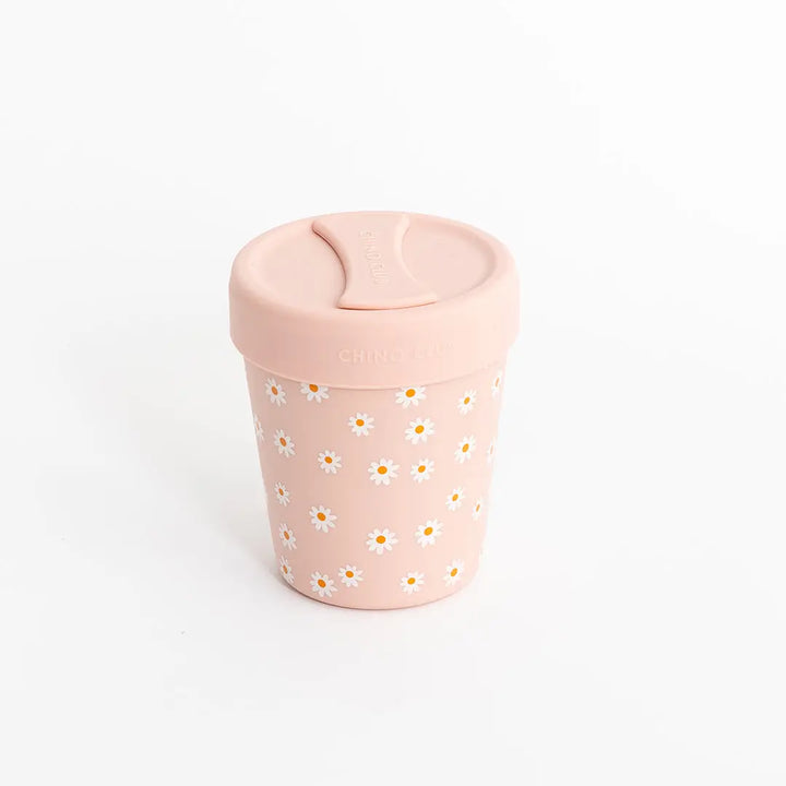 Daisy Stainless Steel Coffee Cup 235ml