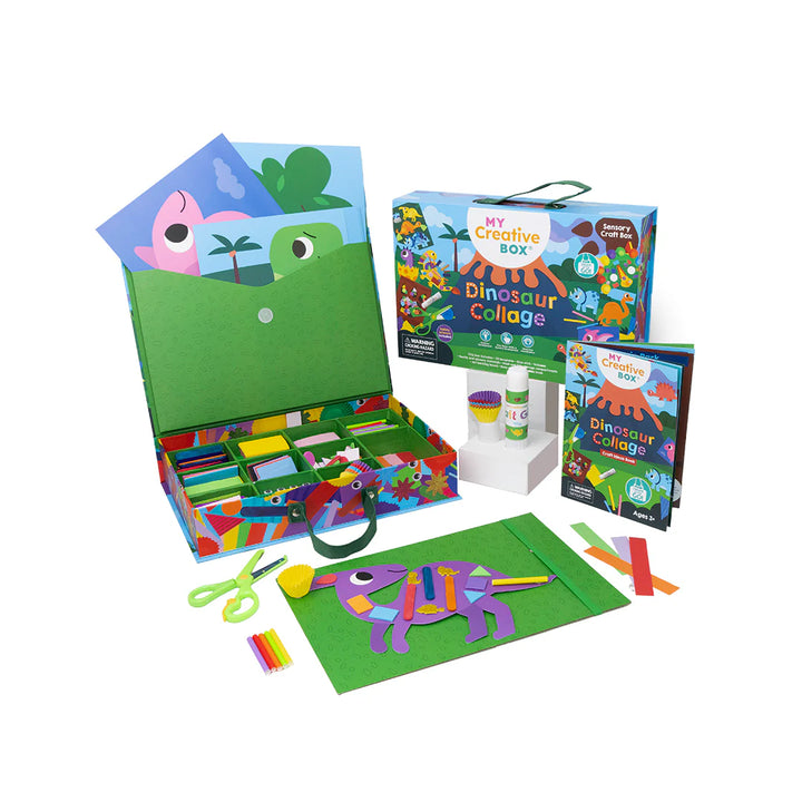 Dinosaur Craft and Activity Box