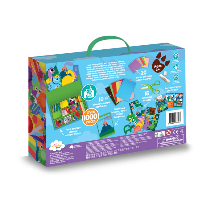 Dinosaur Craft and Activity Box