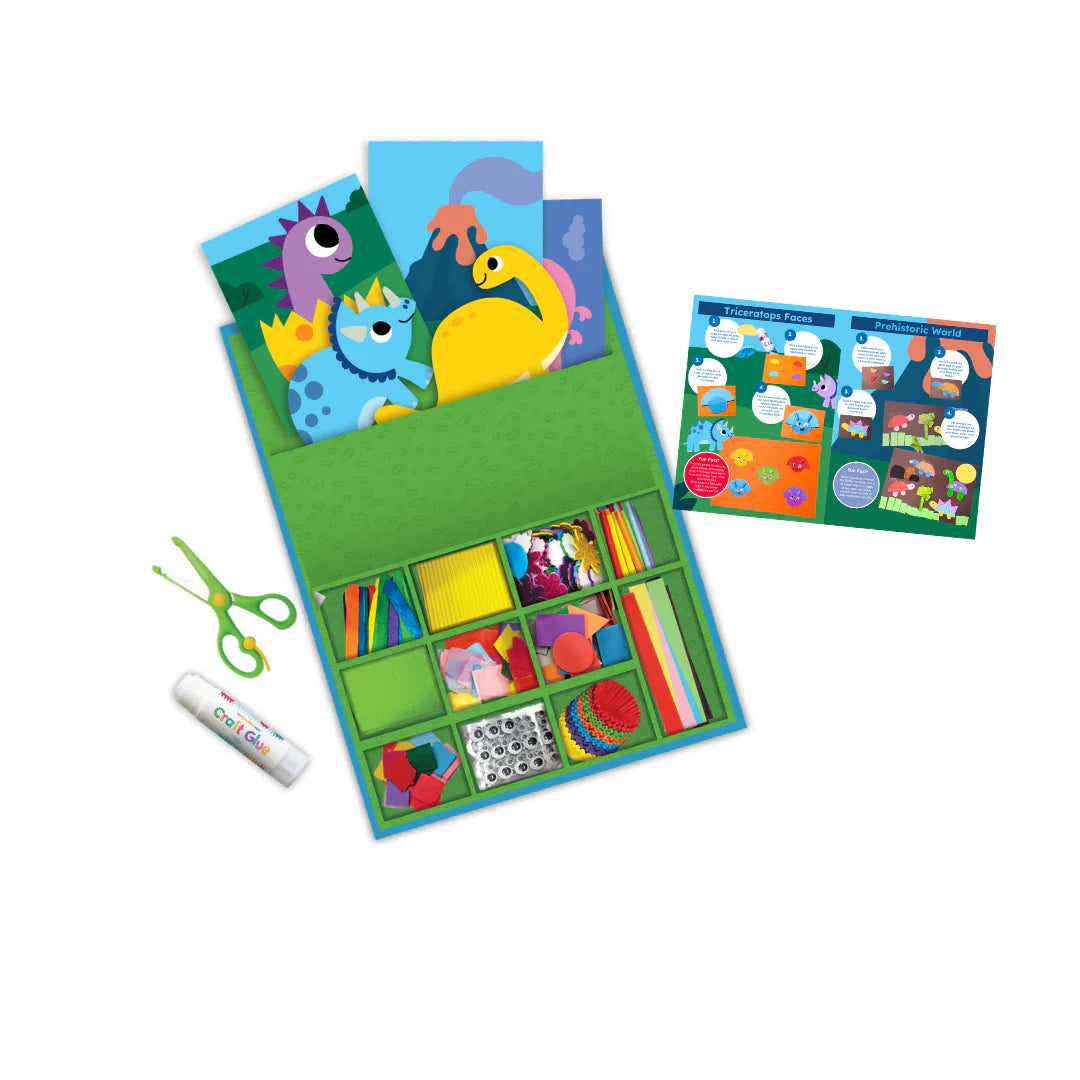 Dinosaur Craft and Activity Box