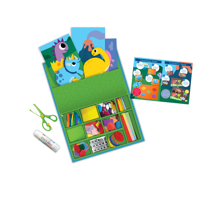 Dinosaur Craft and Activity Box