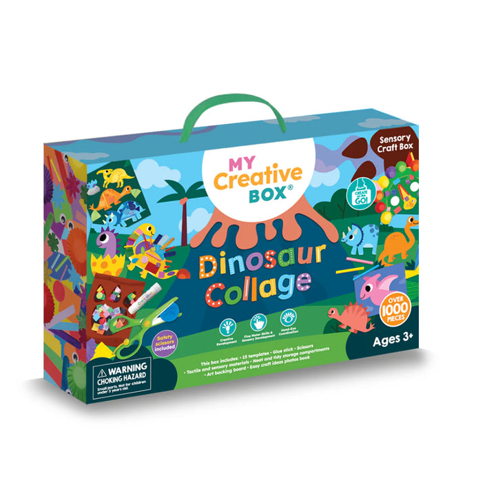 Dinosaur Craft and Activity Box