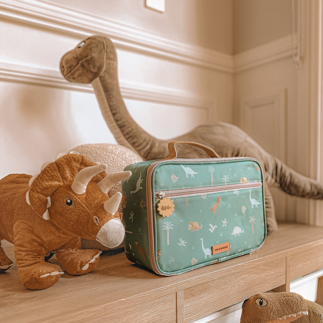 Dinosaur Insulated Lunch Bag