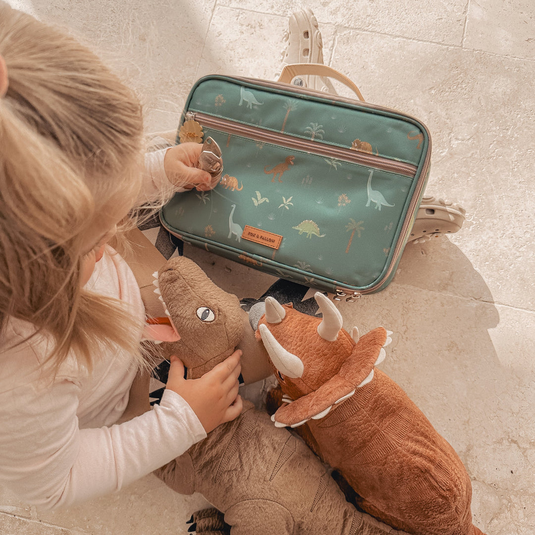 Dinosaur Insulated Lunch Bag