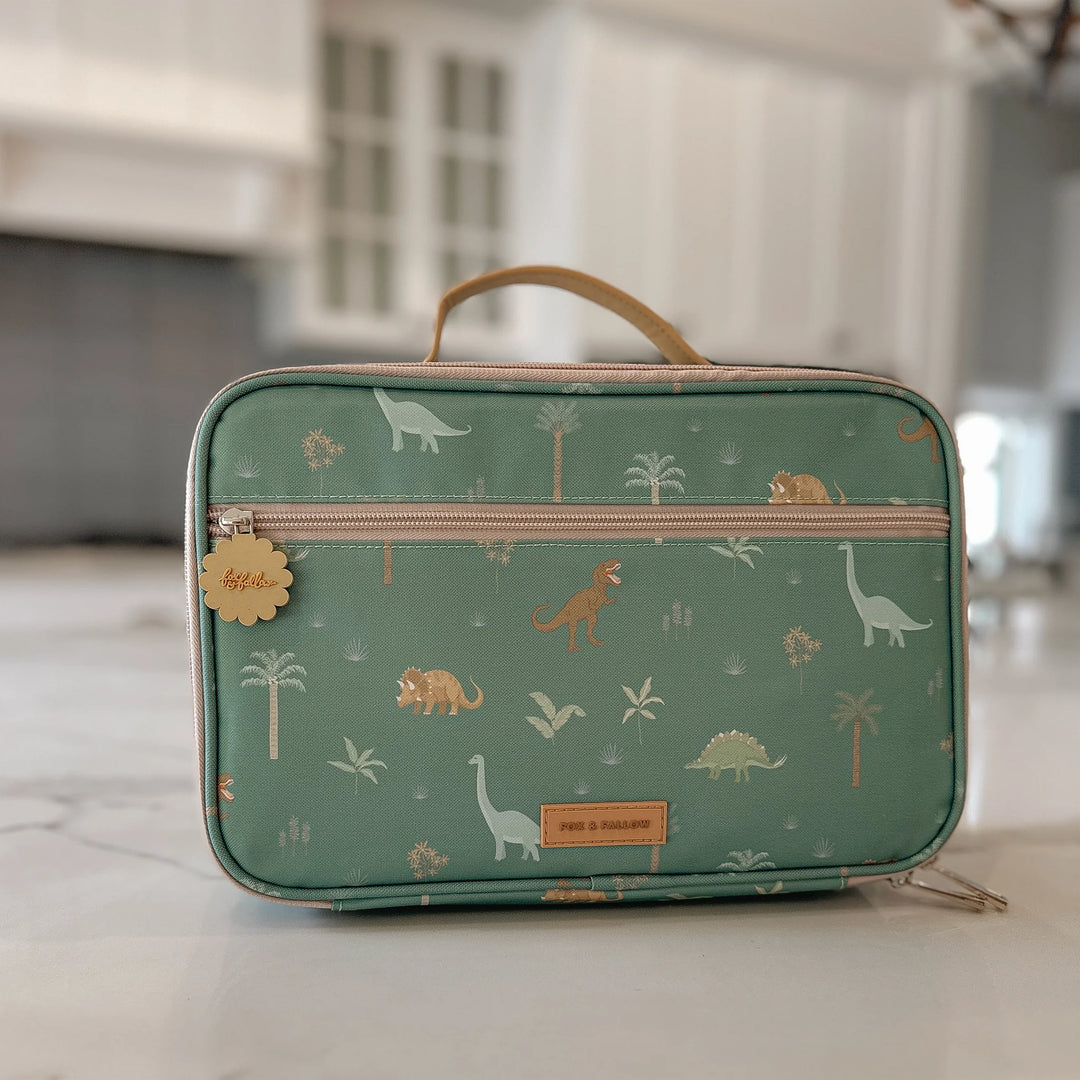Dinosaur Insulated Lunch Bag