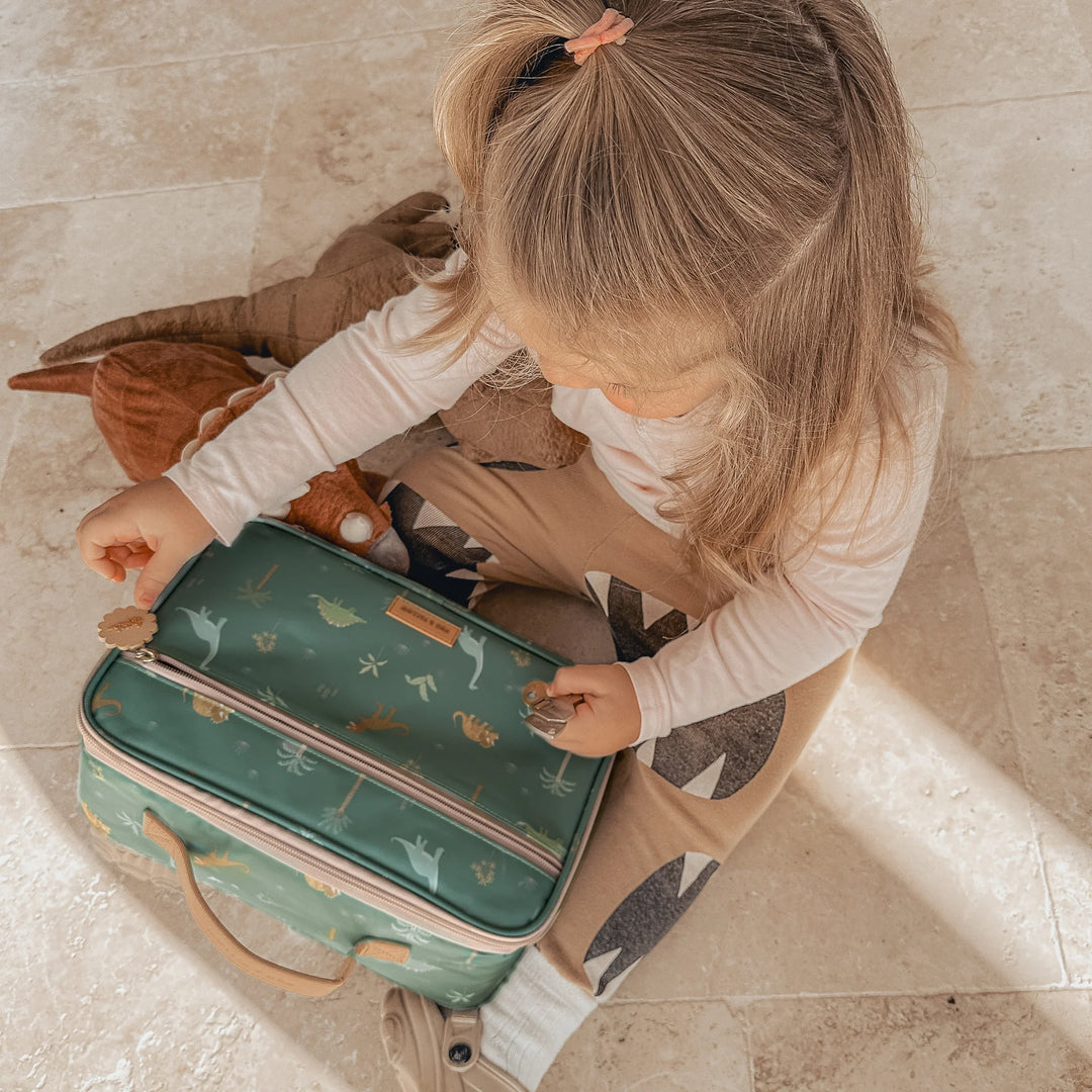 Dinosaur Insulated Lunch Bag