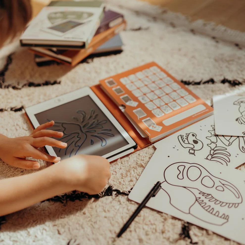 Kidydraw Mini LCD Drawing Tablet - Dinosaurs