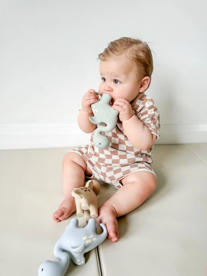 Diplo the Dino-Dragon - Natural Rubber Teether