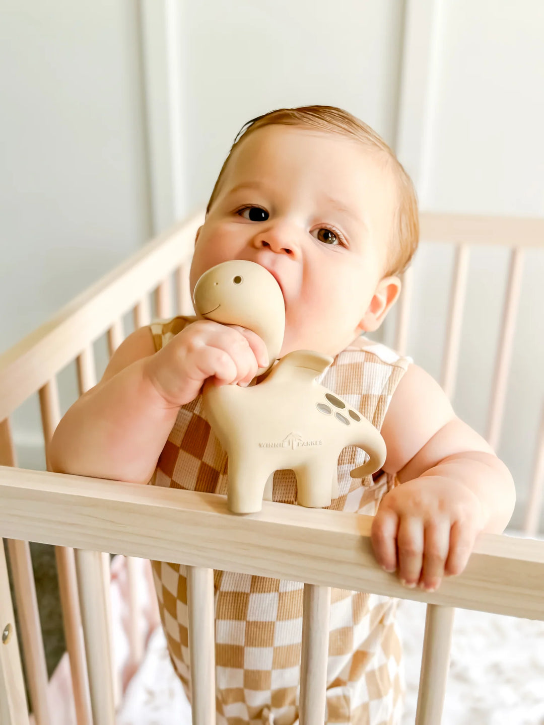 Diplo the Dino-Dragon - Natural Rubber Teether