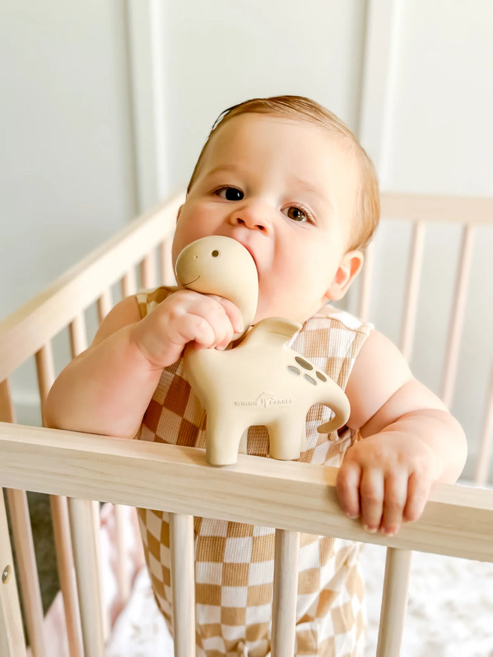 Diplo the Dino-Dragon - Natural Rubber Teether