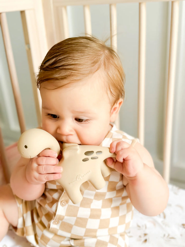 Diplo the Dino-Dragon - Natural Rubber Teether