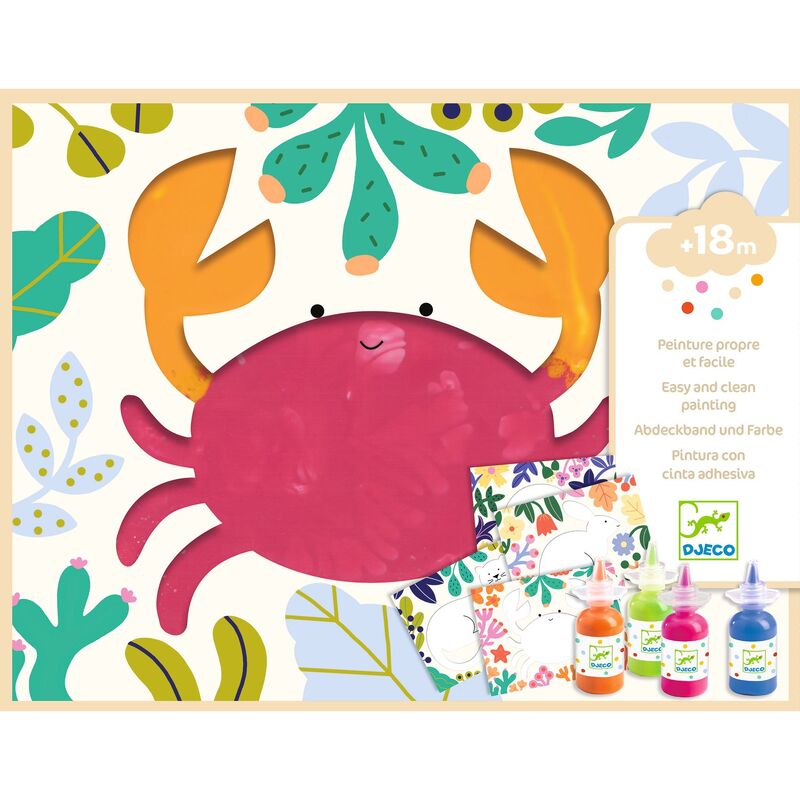 Djeco Ocean Painting Craft Set