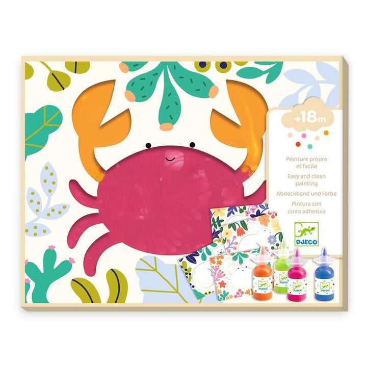 Djeco Ocean Painting Craft Set