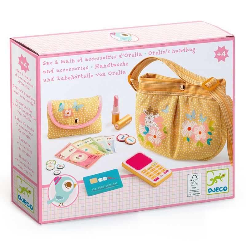 Djeco Orelia's Handbag & Accessories Play Set