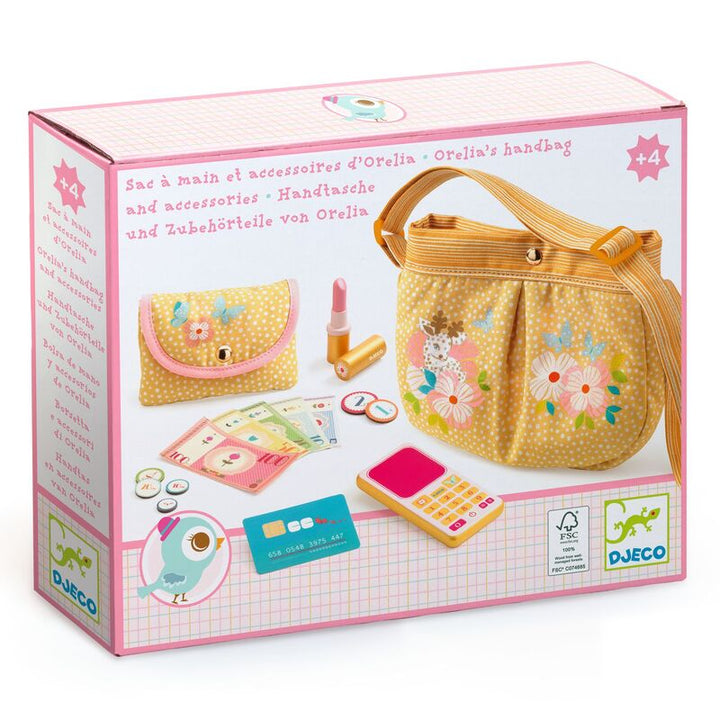 Djeco Orelia's Handbag & Accessories Play Set