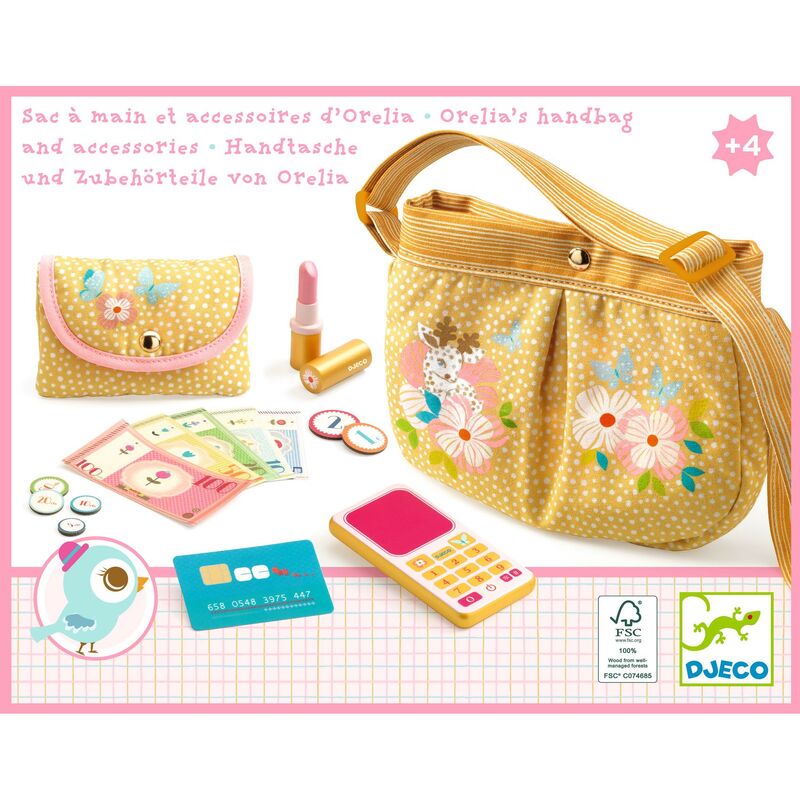 Djeco Orelia's Handbag & Accessories Play Set