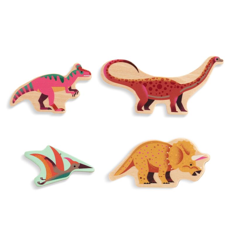 Djeco Jumbo Dinosaur Wooden Puzzle