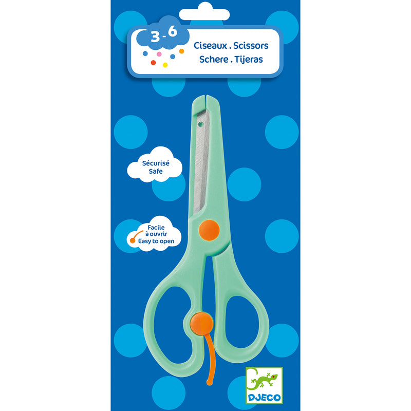 Djeco My First Safety Scissors