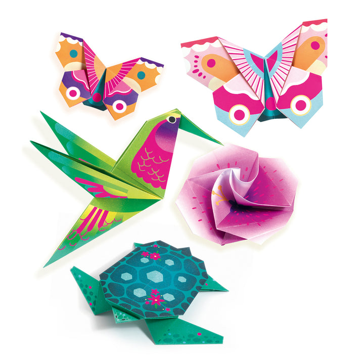 Djeco Tropics Origami Craft Set