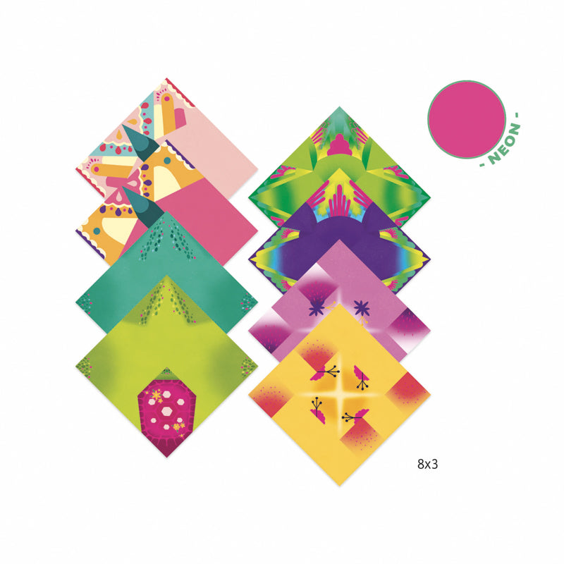 Djeco Tropics Origami Craft Set