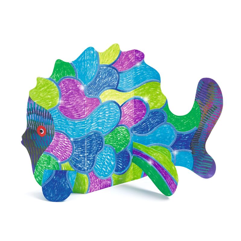 Djeco Under the Waves Paper Craft Kit