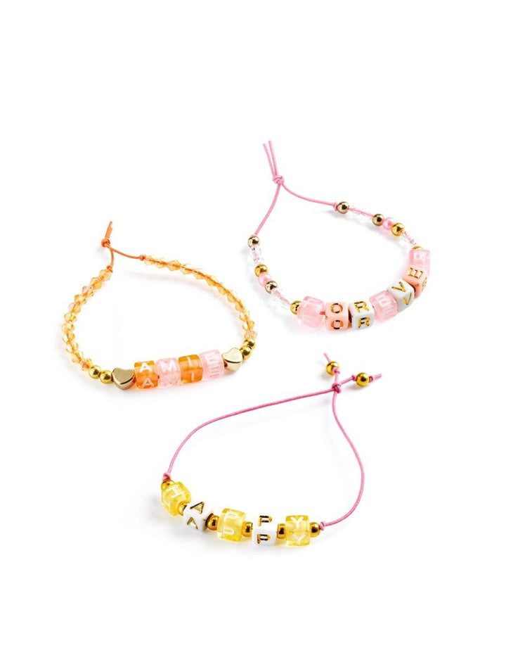 Djeco Gold Alphabet Bead Kit