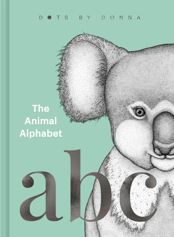 Dots by Donna - The Animal Alphabet Hardcover Book