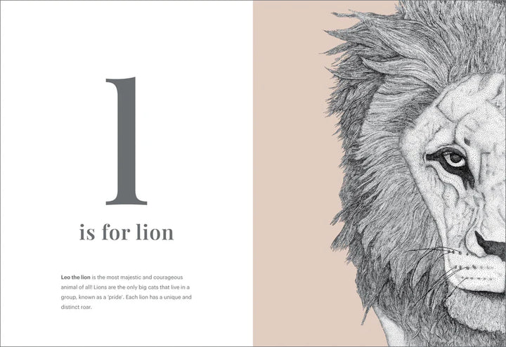 Dots by Donna - The Animal Alphabet Hardcover Book