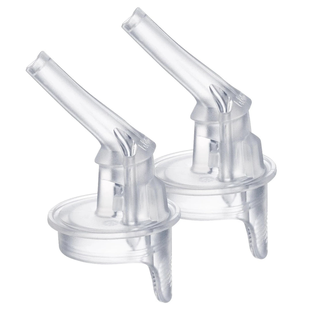 b.box Tritan Drink Bottle Replacement Straw Top - 2 Pack