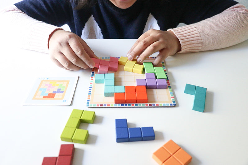 Djeco Polyssimo Sologic Game - 30 challenges