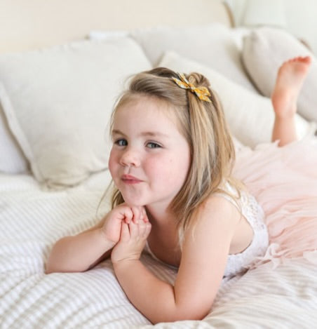 Josie Joan's Petite Hair Clip Bow - Rachel