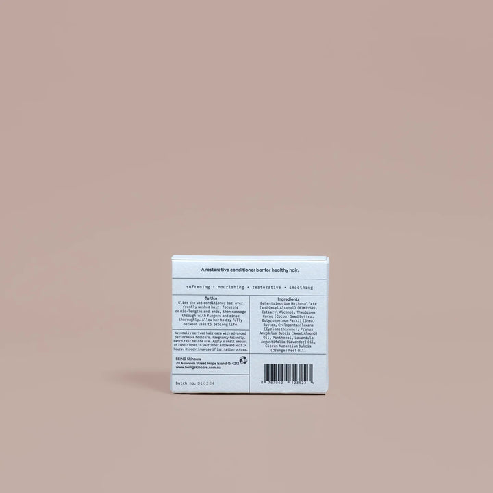 BEING Restoring Conditioner Bar 120g