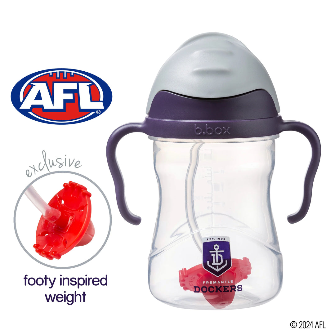 bbox ALF Weighted Straw Sippy Cup 240ml - Fremantle