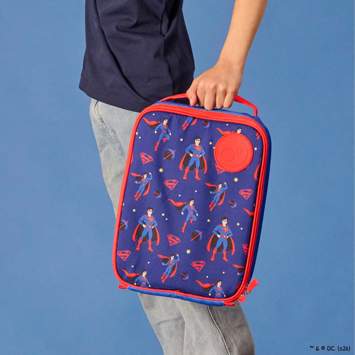 bbox x Superman Flexi Insulated Lunch Bag
