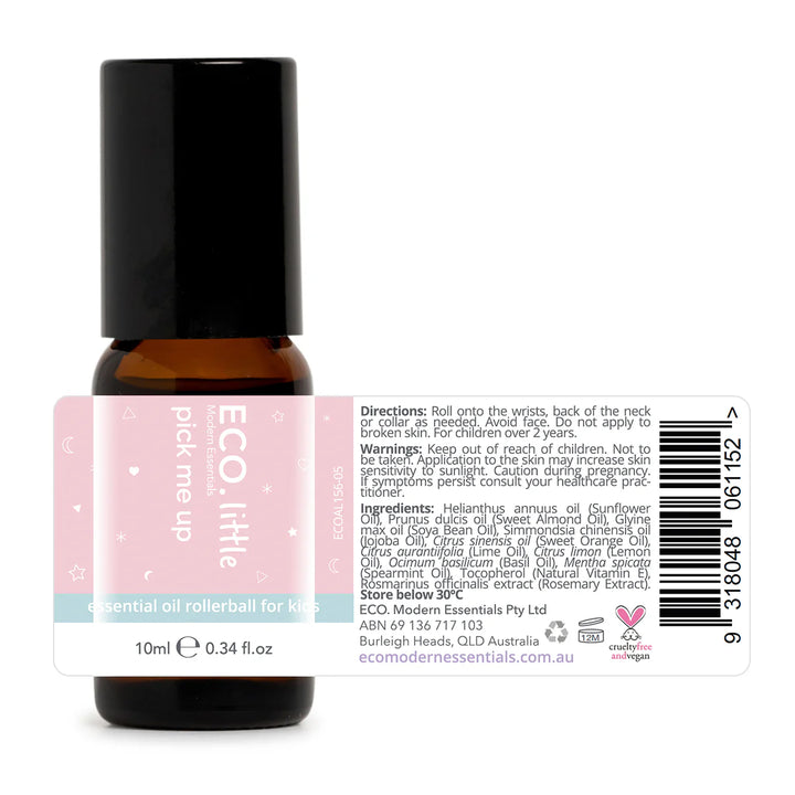 ECO Little Pick Me Up Essential Oil Blend Rollerball