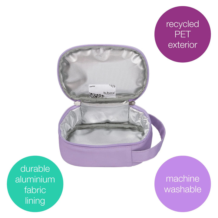 b.box Insulated Snack Bag - Confetti