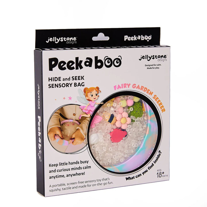 Jellystone Sensory Peekaboo Sensory Bag - Assorted