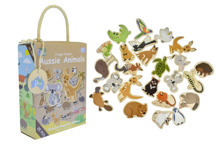 Fridge Friends 25 Piece Magnet Set - Australian Animals