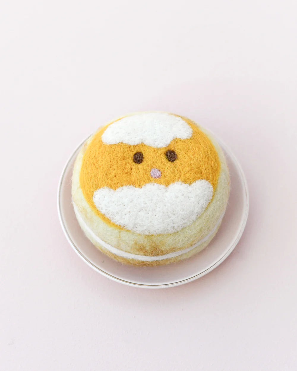 Felt Easter Chick Hatching Donut