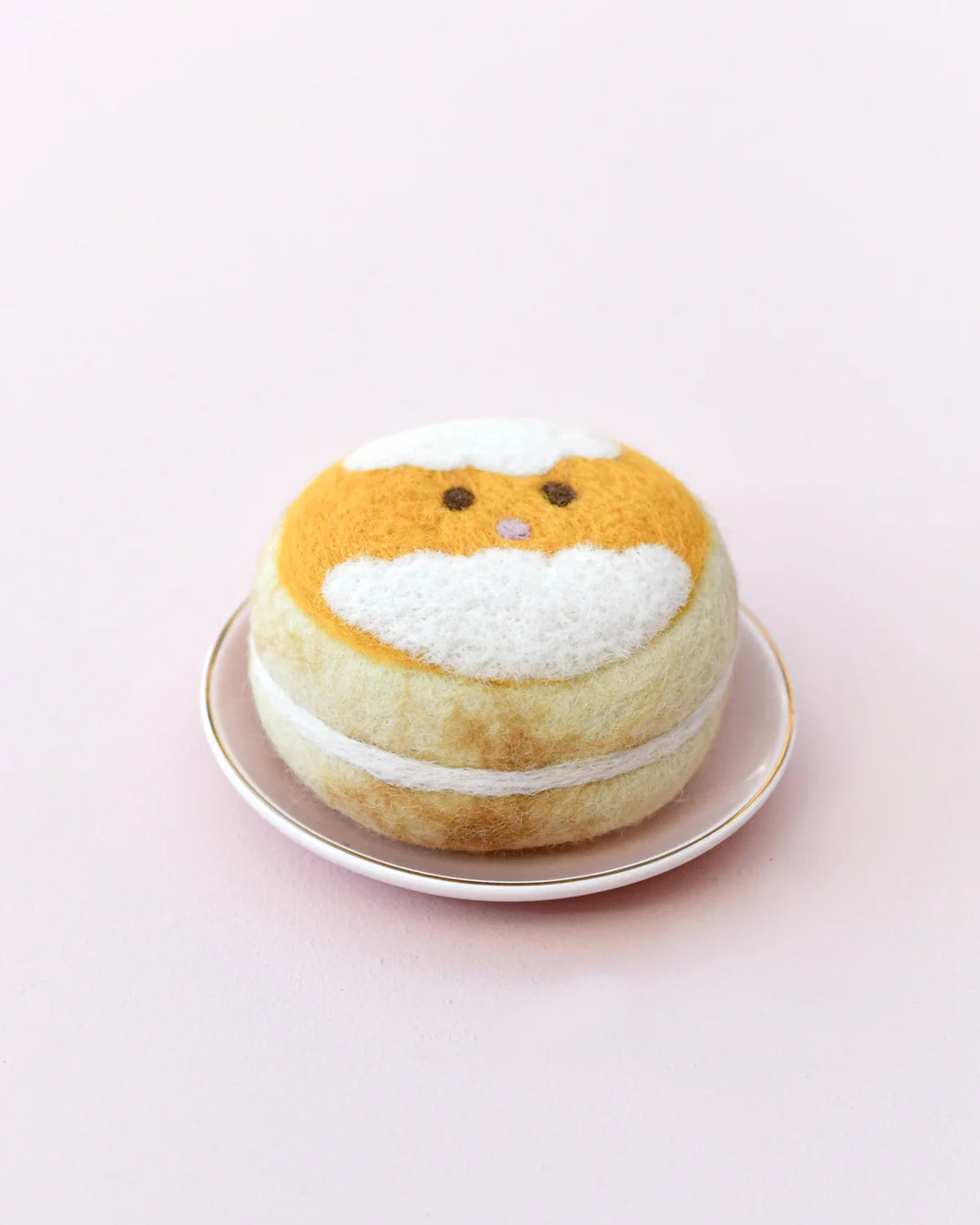 Felt Easter Chick Hatching Donut